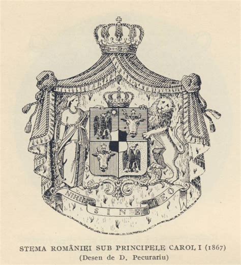 Ce ştim despre stema României? - Istorie&Civilizatie stema romania ...