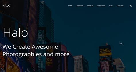 Free Html Css Website Templates - Best Design Idea