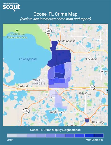 Ocoee Crime Rates and Statistics - NeighborhoodScout