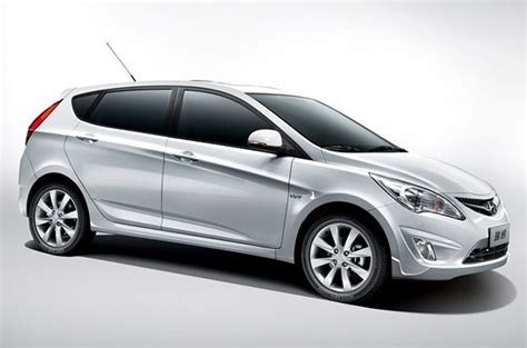 Hyundai Accent 2012 hatchback debuts in China | DriveArabia