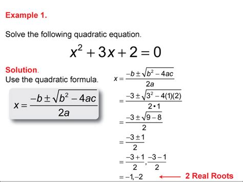 Student Tutorial: Solving Quadratic Equations | Media4Math