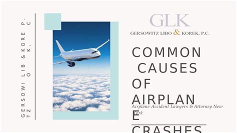 Common Cause of Airplane Crashes