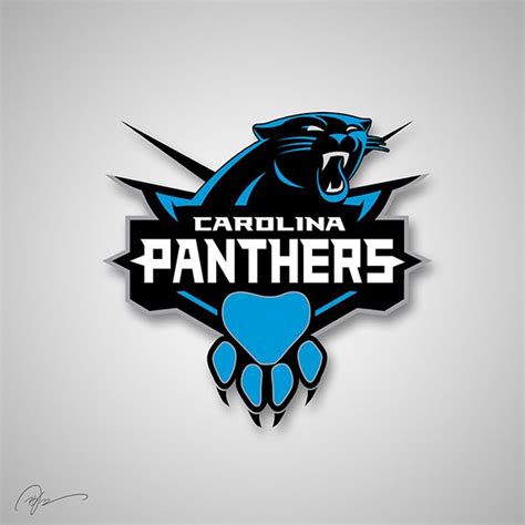 NFL x NBA | Carolina panthers logo, Carolina panthers, Nc panthers