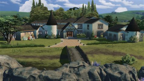 Henford Bagley Cottage |CC Free - The Sims 4 Catalog