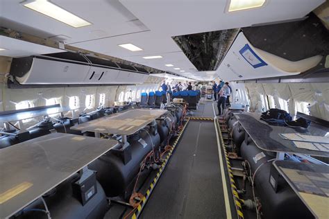 First Look Inside Boeing’s Extended-Length 787-10 Dreamliner