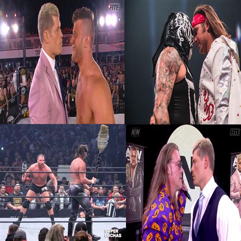 In your guy’s opinion what do you think the best rivalry is in AEW history because there has ...