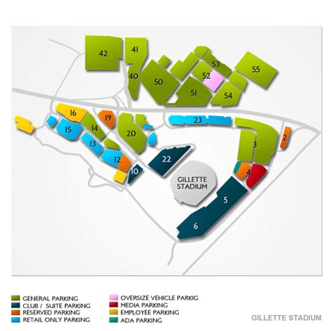 Gillette Stadium Parking Tickets | 19 Events On Sale Now | TicketCity