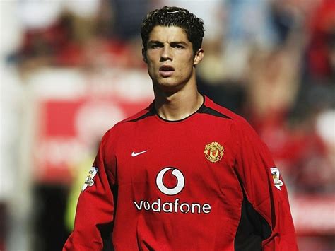 EPL: Cristiano Ronaldo's First Debut For Manchester United Javascript ...