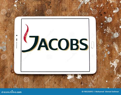 Jacobs coffee brand logo editorial image. Image of dunkin - 98535895