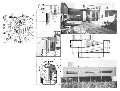 Villa Savoye Plans Sections And Elevations - Ideas of Europedias