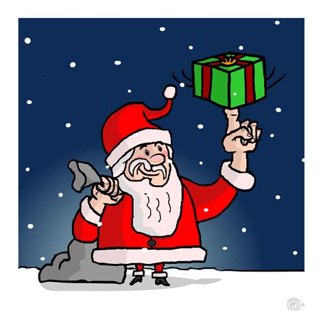 Santa Claus 99 GIF Animated Picture