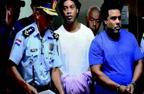 Ronaldinho In Jail, Faces More Charges | The Publisher Online