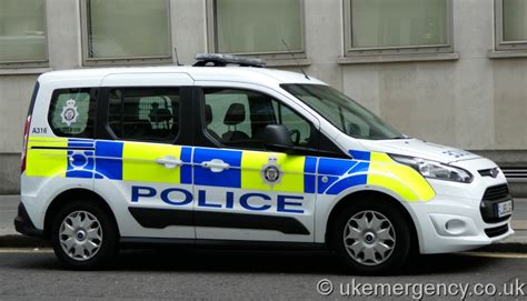 LJ15 LJU British Transport Police Ford Tourneo Connect – UK Emergency ...