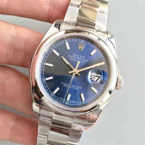 AR Factory Replica Rolex Datejust 36mm Watch with 904L Steel Super Copy 3135 – Hot Spot on ...