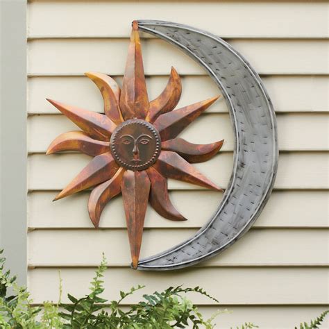 The Best Nature Metal Sun Wall Decor