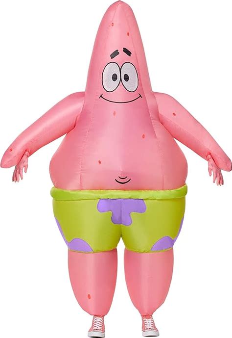 Spirit Halloween Kids Patrick Star Inflatable Costume : Amazon.ca: Clothing, Shoes & Accessories