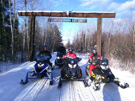 Snowmobiling Presque Isle WI to Bergland MI to Watersmeet MI « Snowmobile Trail Conditions ...