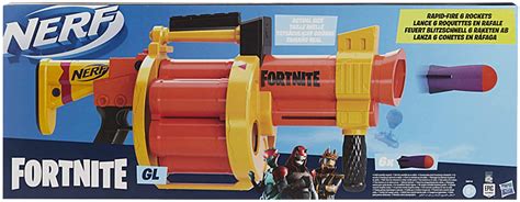 Fortnite - Grenade Launcher Nerf Dart Blaster by Hasbro | Popcultcha