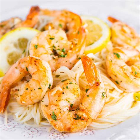 Best Easy Shrimp Scampi | Erren's Kitchen