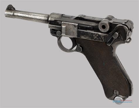 German Luger 1939 42 Pistol for sale at Gunsamerica.com: 986589643