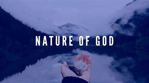 Nature of God (Part 1) - Rock of Ages AOG