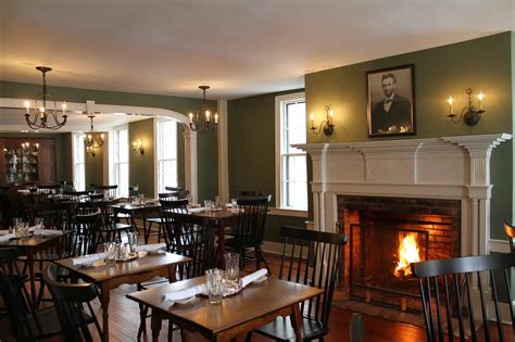 The Buxton Inn Restaurant Info and Reservations