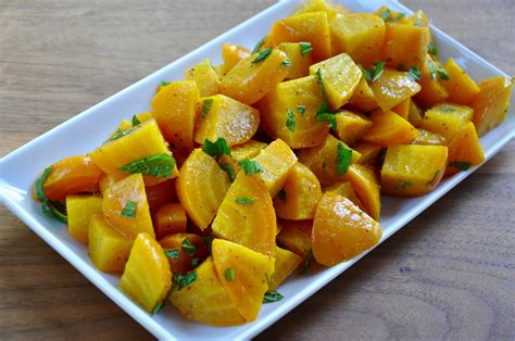 Golden Beet Salad - Real Healthy Recipes