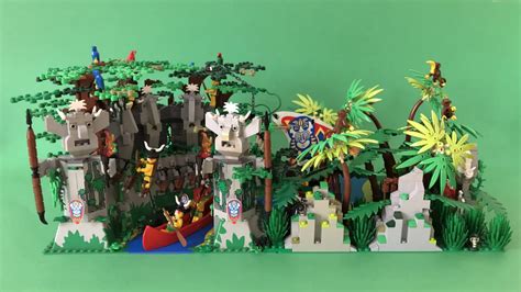 The Wild Jungle | Lego, Playset, Lego creations