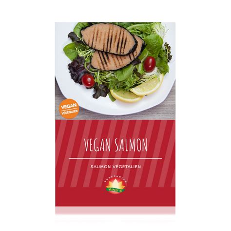 Vegan Salmon | King's Vegetarian Food