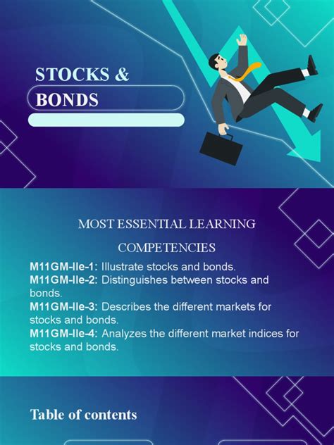 Lesson 7 - Stocks and Bonds | PDF | Bonds (Finance) | Stocks