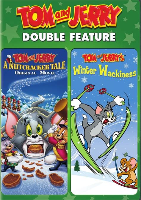 Tom & Jerry: Nutcracker Tale / Tom & Jerry: Winter Wackiness (DVD ...