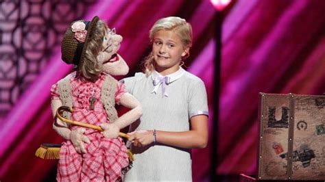 Singing ventriloquist Darci Lynne Farmer is the new America's Got Talent champion | king5.com