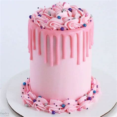 40+ Beautiful Pink Cake Design Ideas - The Wonder Cottage