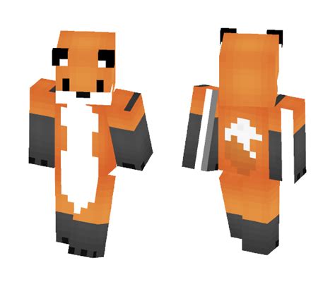 fox skin in minecraft Fox skin minecraft skin