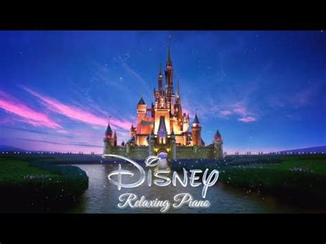 Disney RELAXING PIANO Collection - For Sleep Music and Study Music ...