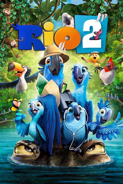 Rio 2 (2014) - Posters — The Movie Database (TMDB)