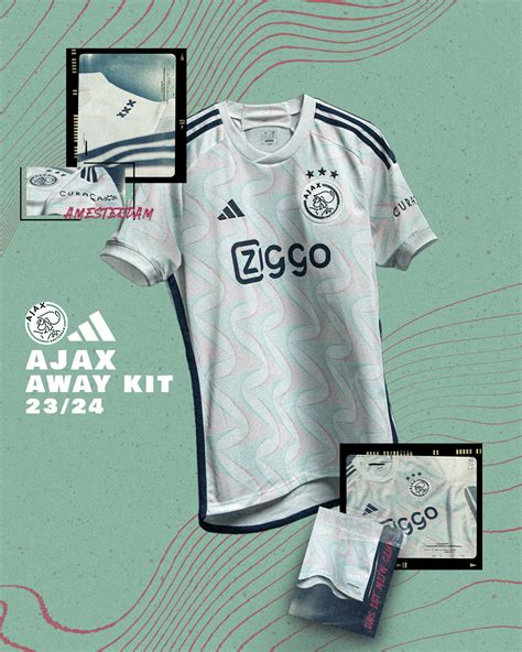 AFC AJAX AWAY KIT 23/24 on Behance