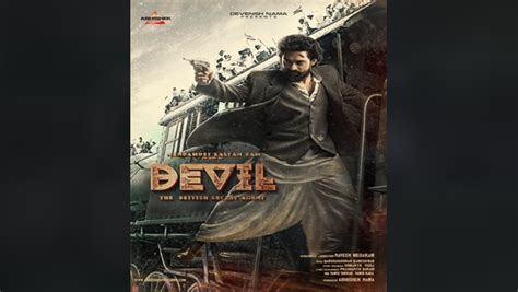 Devil (aka Devil - The British Secret Agent) (2023) | Devil Telugu ...