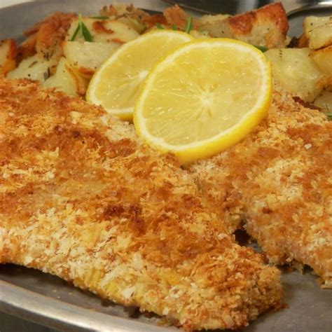 Crispy Baked Walleye | Recipe | Walleye recipes, Fish recipes baked ...