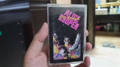 Alice Cooper - Hey Stoopid Cassette Photo | Metal Kingdom