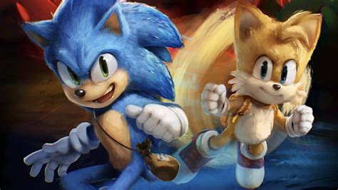 SONIC THE HEDGEHOG 2 Storyboard Supervisor Shares New Artwork Featuring Sonic, Tails and Knuckles