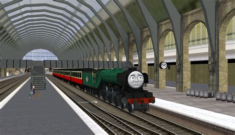 Trainz RWS BR Flying Scotsman at King's Cross by Wildcat1999 on DeviantArt