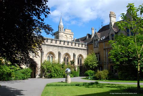 Balliol College, Oxford | A view from the Garden quadrangle … | Flickr