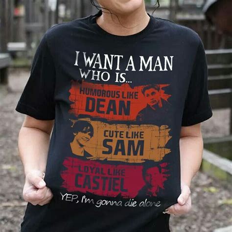 Supernatural T-shirt | Supernatural tshirt, Supernatural merchandise, Supernatural