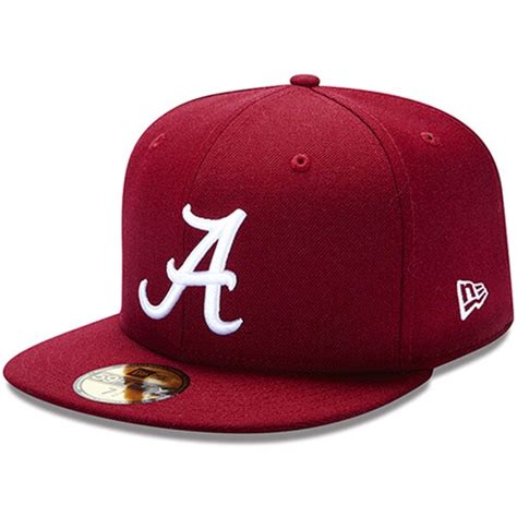 New Era Alabama Crimson Tide Crimson 59FIFTY Fitted Hat | Official ...