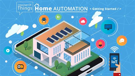 IoT in Smart Homes - Building the Future of Living