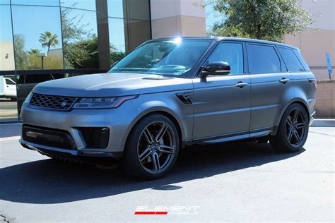 Land Rover Range Rover Wheels | Custom Rim and Tire Packages