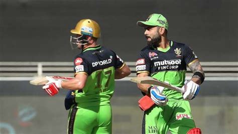 RCB Green Jersey Match: Record And Stats After Meeting With RR In IPL 2023 - myKhel