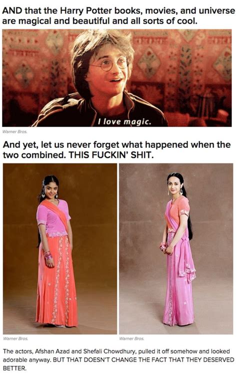 Patil twins' Yule Ball outfits part 2/6 // Parvati patil, Padma patil, Harry Potter, hp | Harry ...