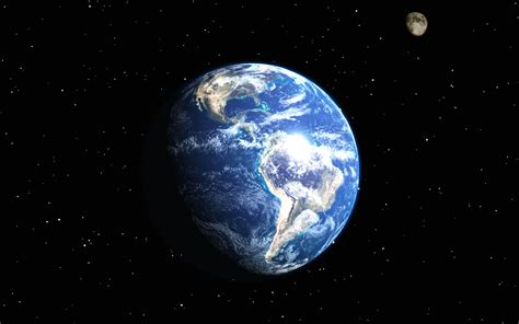 Earth and Moon Live Wallpaper - WallpaperSafari